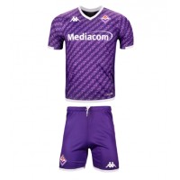 Fiorentina Replica Home Minikit 2023-24 Short Sleeve (+ pants)